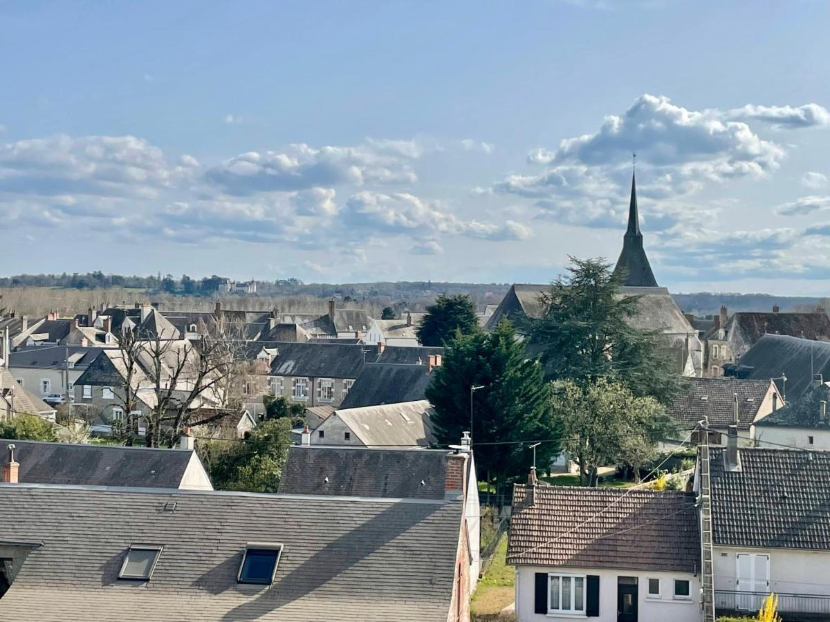 Face Chateau De Chaumont Sur Loire Gite La Rapiniere Onzain Zewnętrze zdjęcie