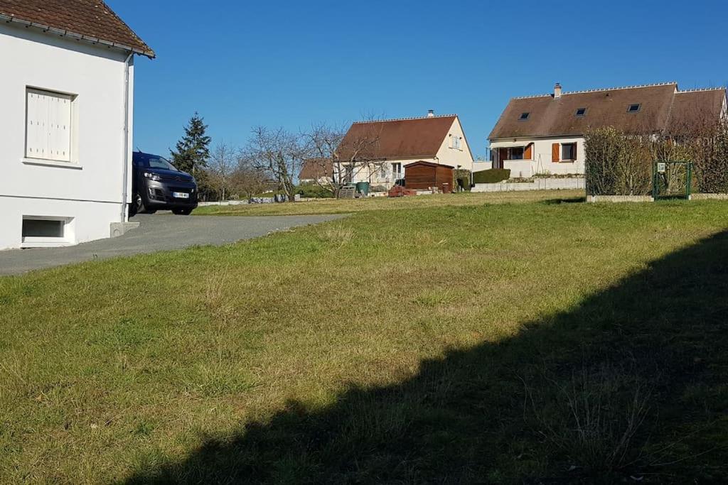 Face Chateau De Chaumont Sur Loire Gite La Rapiniere Onzain Zewnętrze zdjęcie